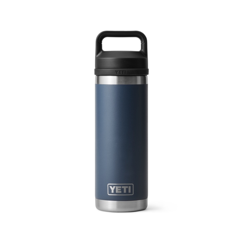 18 oz. / 532ml Bottle w/ Chug Cap - Navy