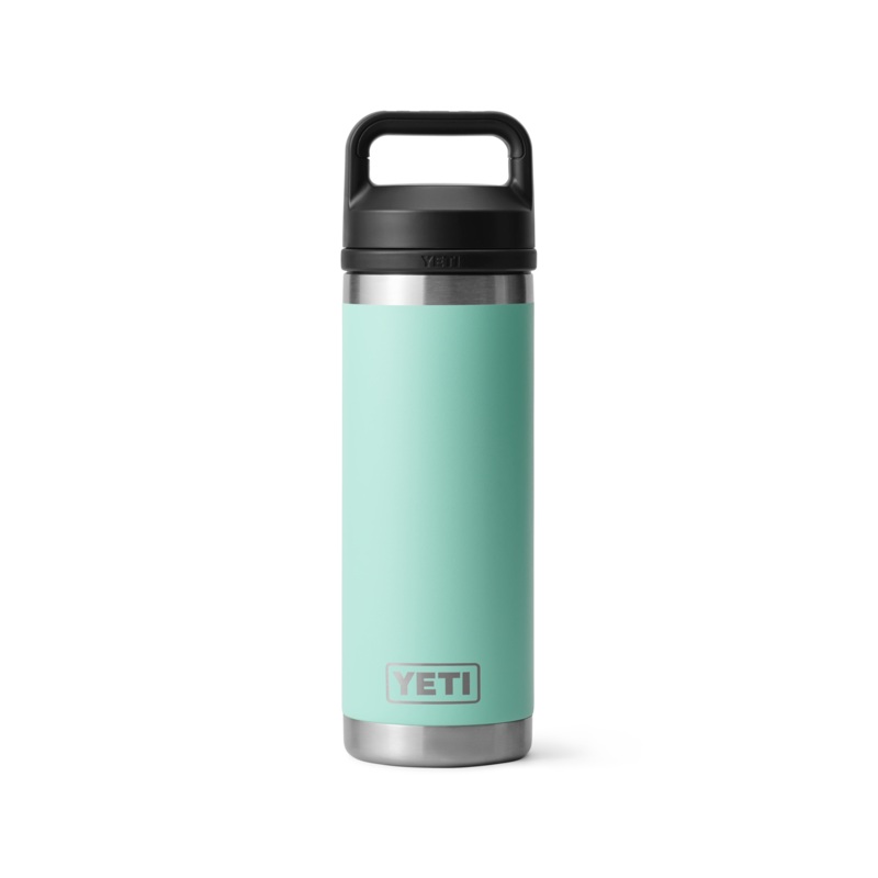 18 oz. / 532ml Bottle w/ Chug Cap - Seafoam