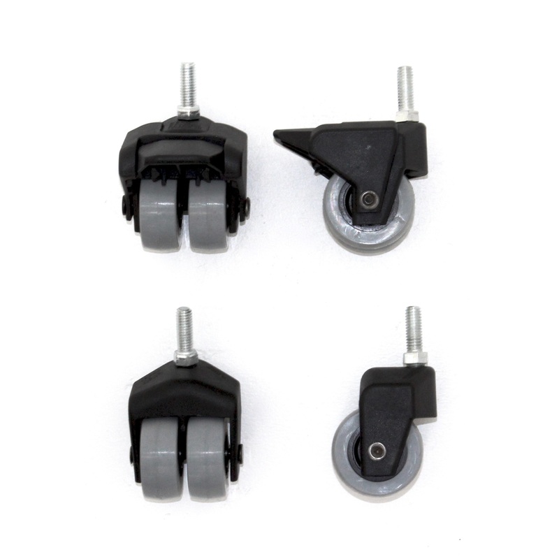 2" Locking Caster Kit