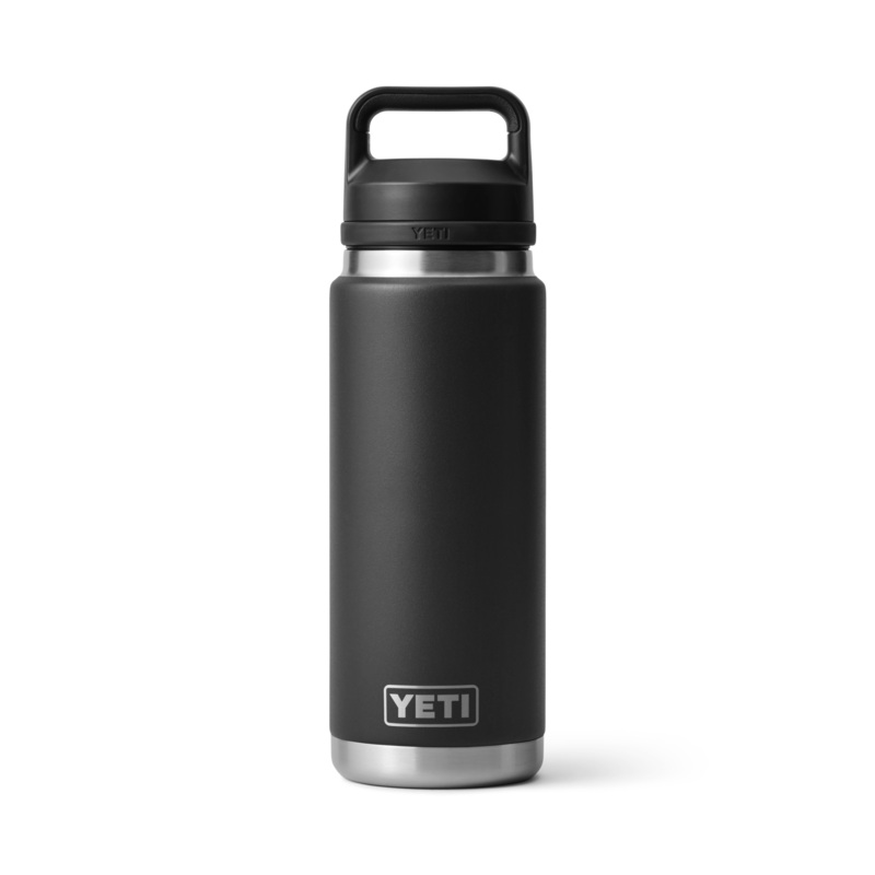 26 oz. / 769ml Bottle w/ Chug Cap - Black