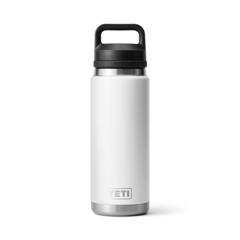 26 oz. / 769ml Bottle w/ Chug Cap - White