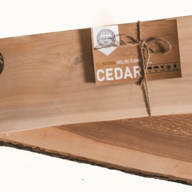 Extra Large Cedar Grilling Plank