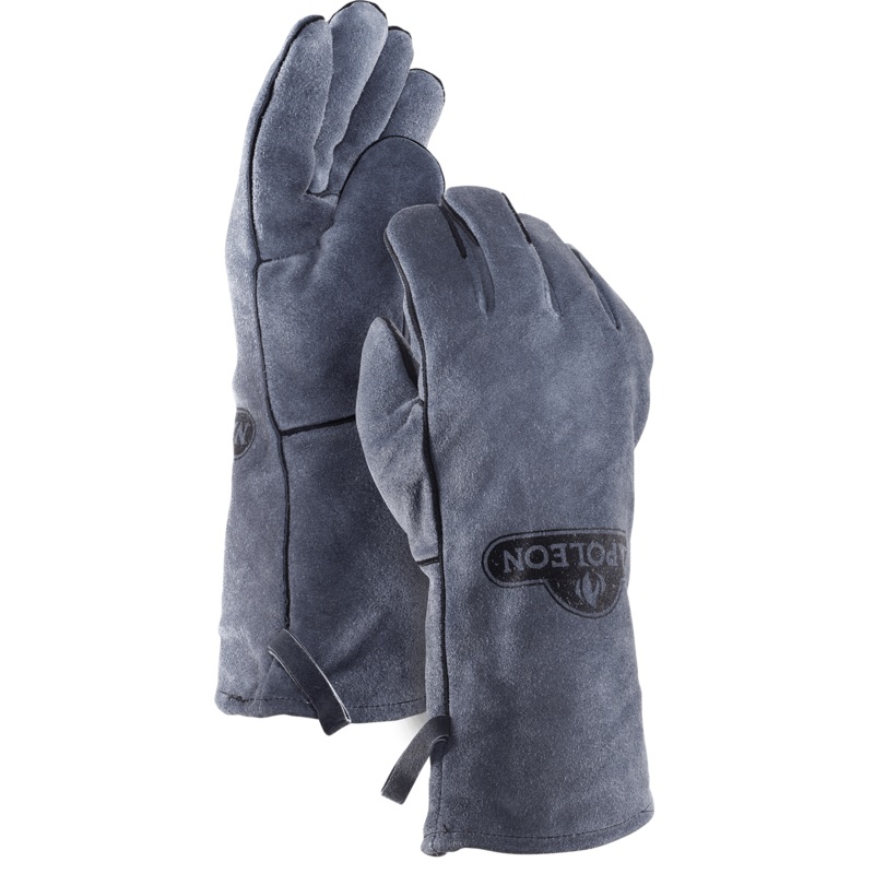 Genuine Leather BBQ Gloves