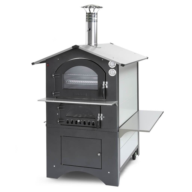 Gusto Dual Chamber Wood Oven 80x54