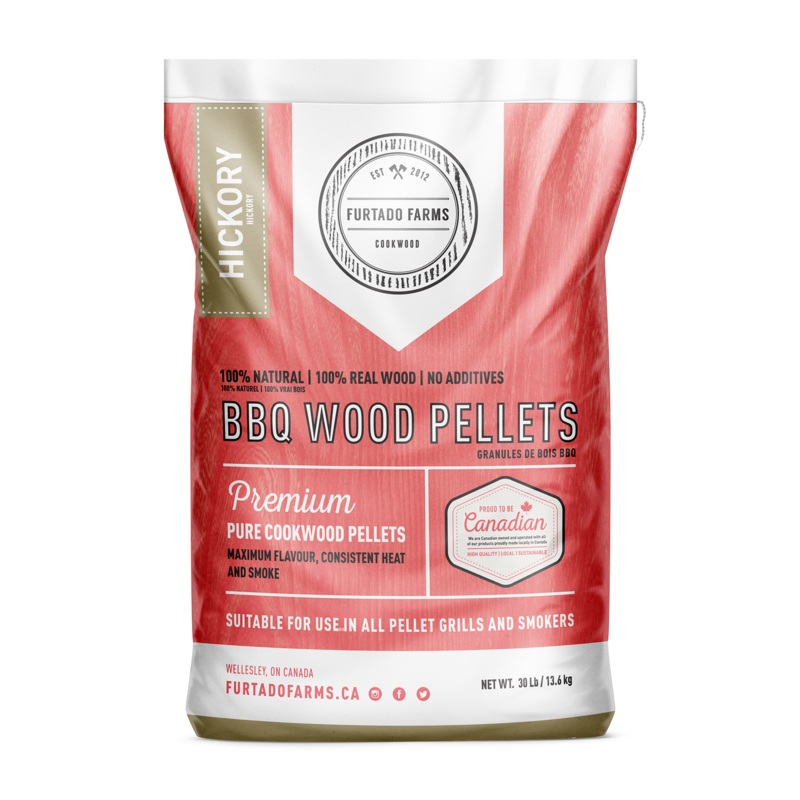 Hickory Pellets 30 lb