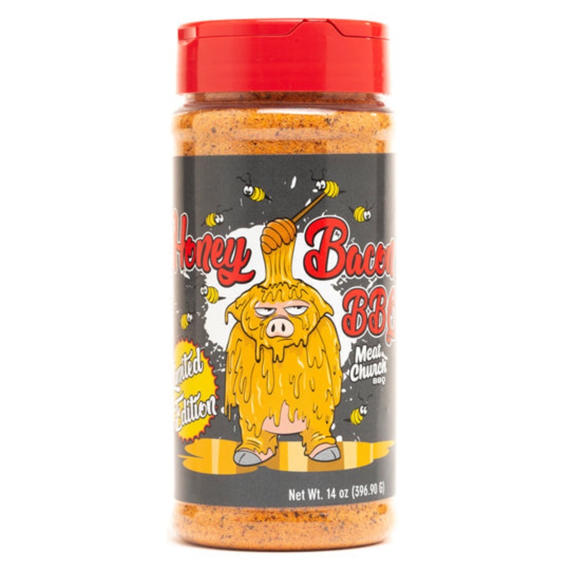 Honey Bacon BBQ Rub