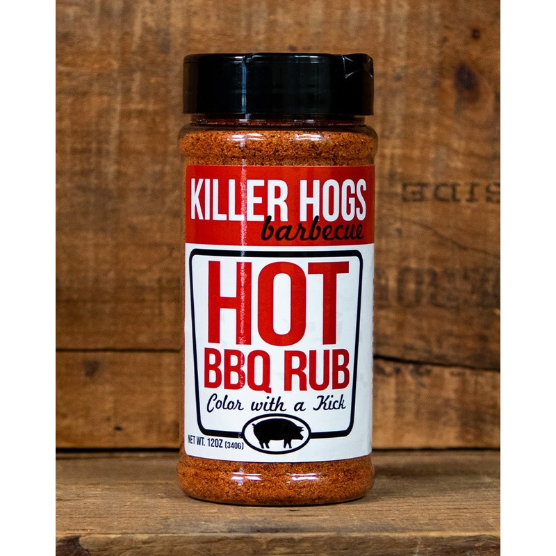 The Hot BBQ Rub