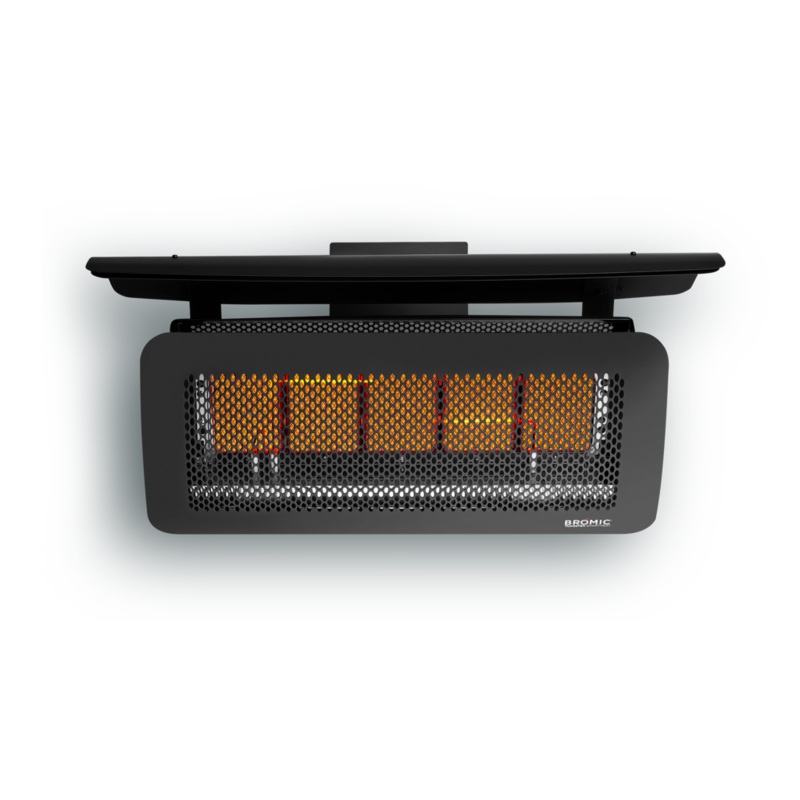 Tungsten Smart-Heat Gas Heater