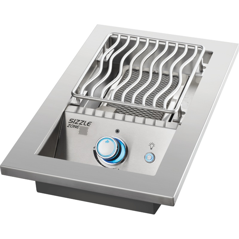 10" Single Infrared Burner
