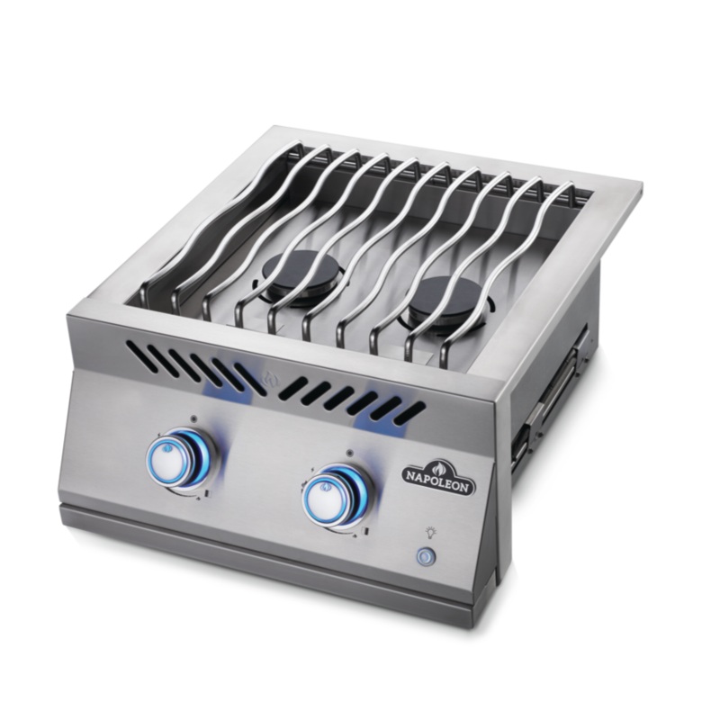 18" Dual Range Top Burner