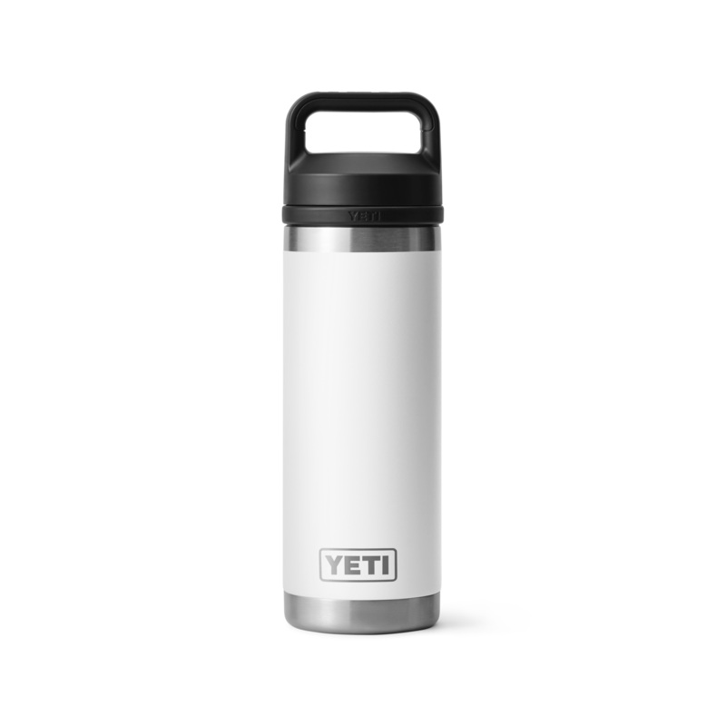 18 oz. / 532ml Bottle w/ Chug Cap - White