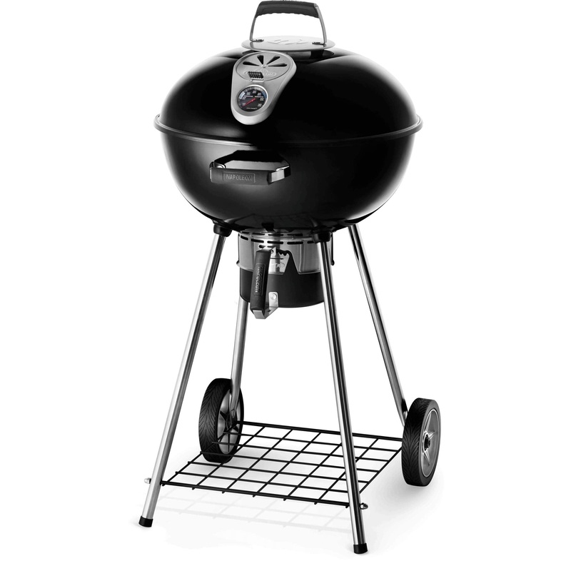 22" Kettle Grill - BLACK