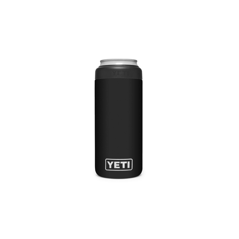 355ml Colster Slim Can Insulator - Black