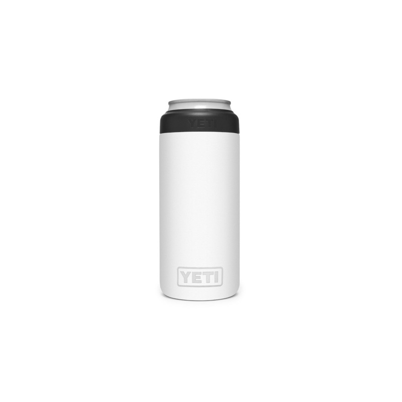 355ml Colster Slim Can Insulator - White