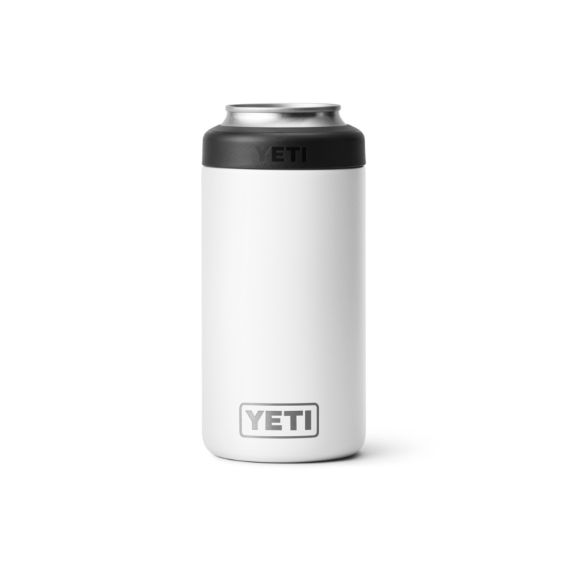 473ml Colster Tall Can Insulator - White