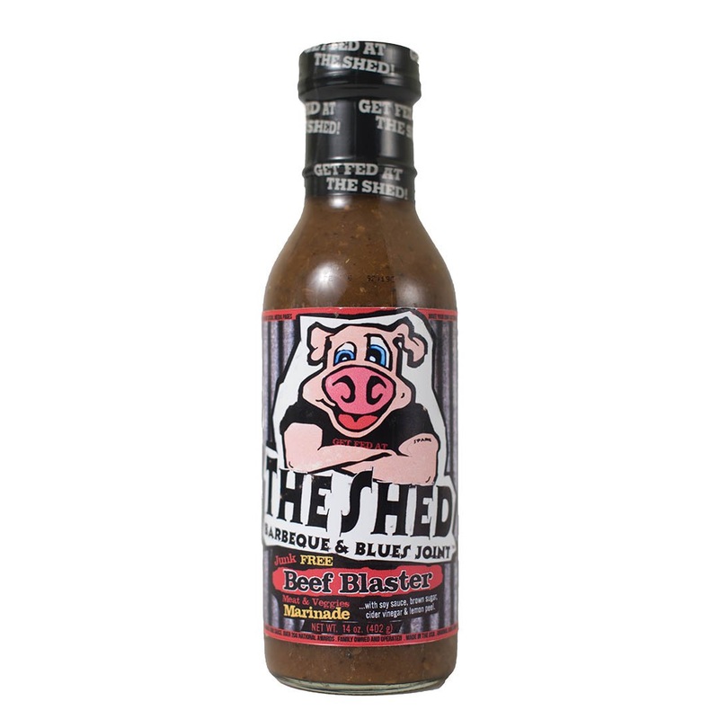 Beef Blaster Marinade