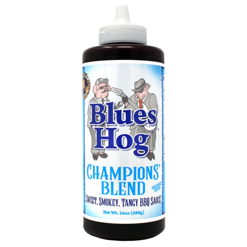 Champions Blend BBQ Sauce - Squeeze Bottle