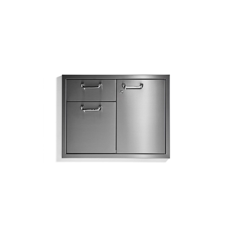 Classic Door Double Drawer Combination