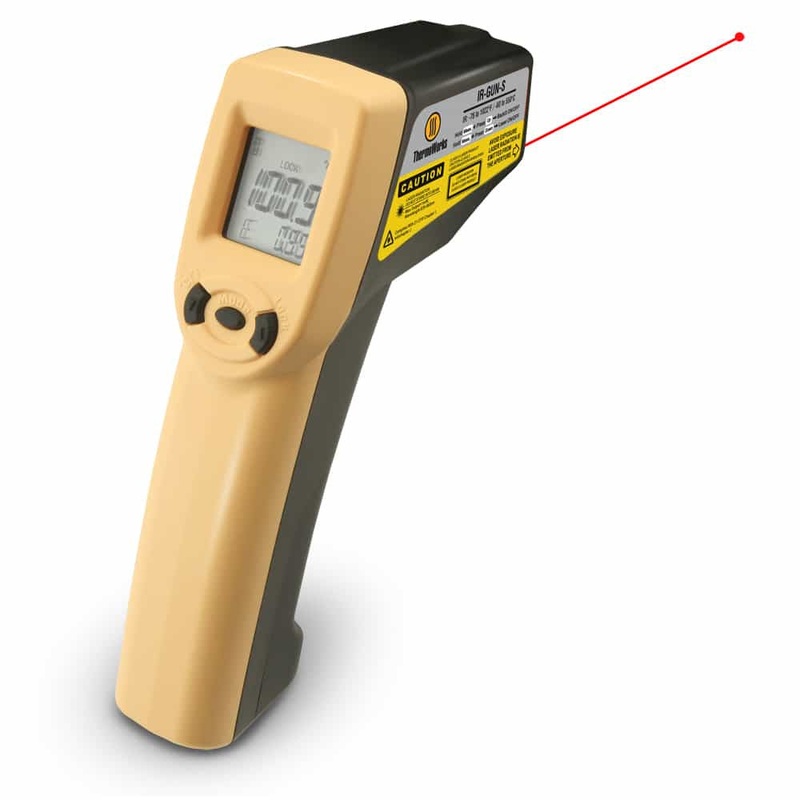 Industrial Infrared Laser Thermometer