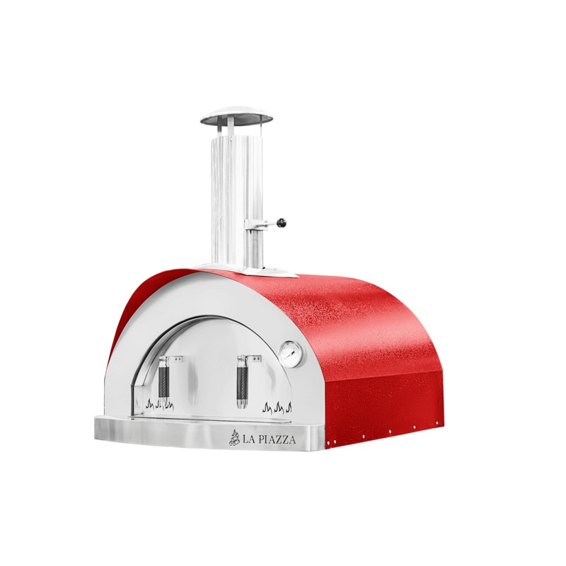 Piccolo Wood Oven - Red