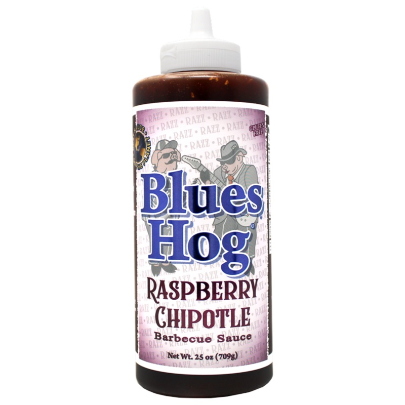 Raspberry Chipotle BBQ Sauce - Squeeze Bottle