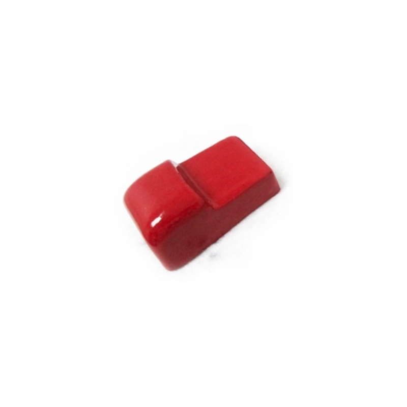 Red Ceramic Foot - 1 Pc.
