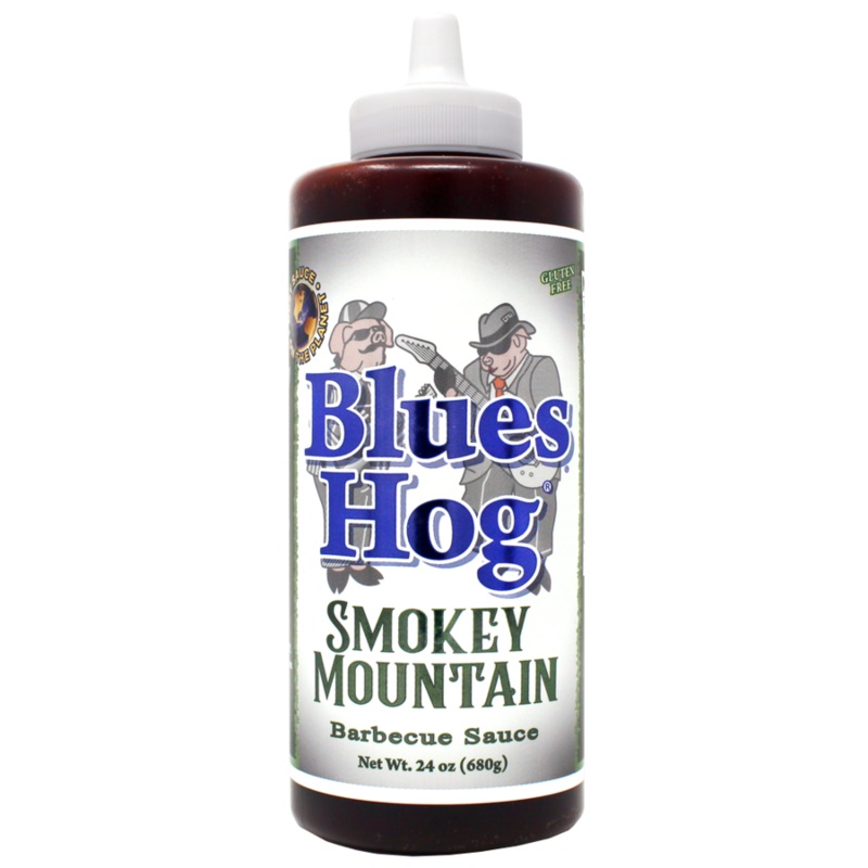 Smokey Mountain BBQ Sauce - Squeeze Bottle
