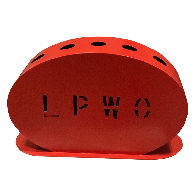 Tool Holder Stand - Red