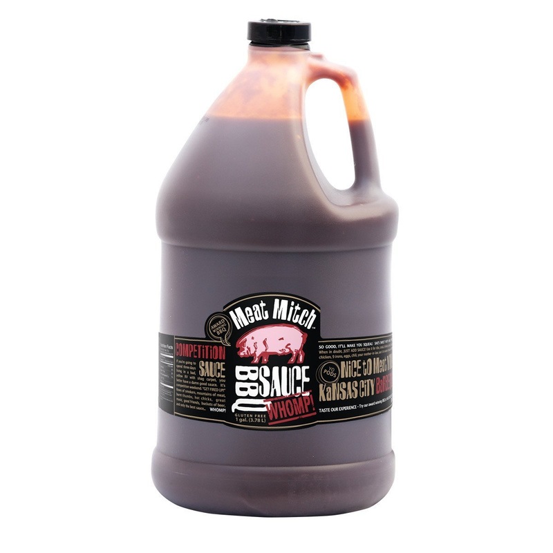 Whomp! Competition BBQ Sauce - 1 Gallon