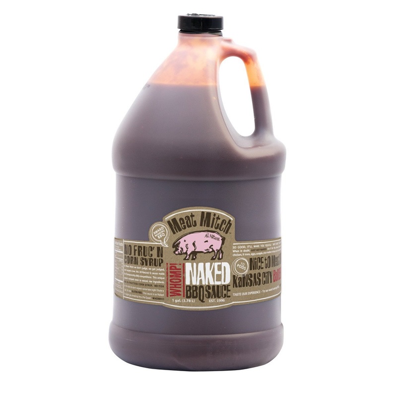 Whomp! Naked BBQ Sauce - 1 Gallon