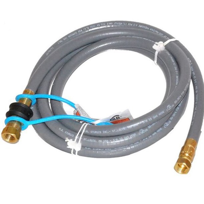 10' Natural Gas Hose with 3/8" Quick Disconnect