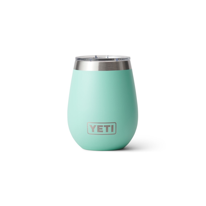 10 oz. / 295ml Wine Tumbler w/ Magslider Lid - Seafoam