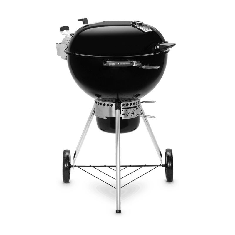 22" Premium Master Touch Kettle Black