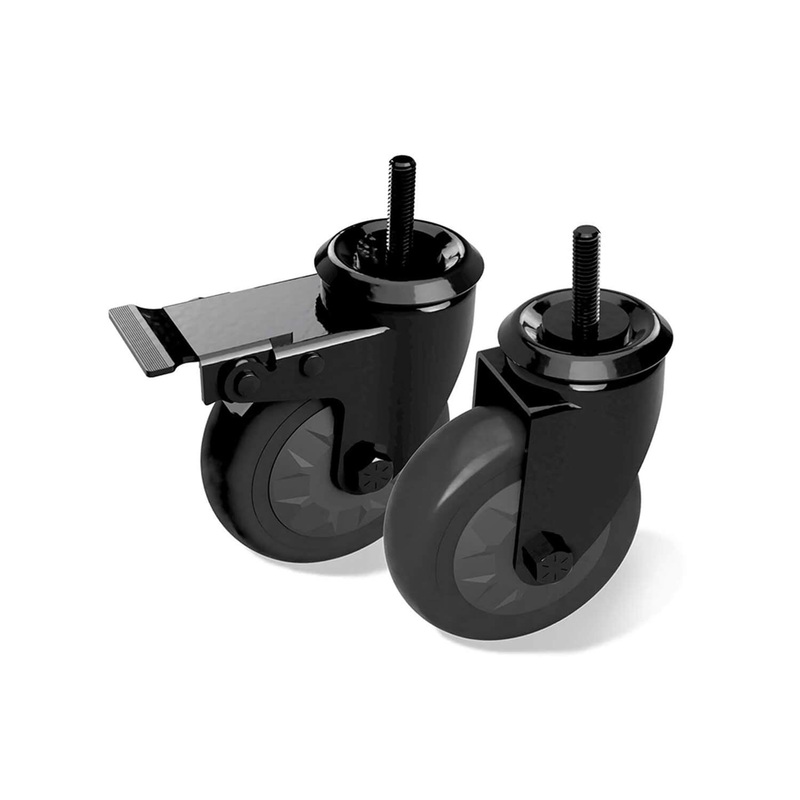 4" Locking Caster Kit