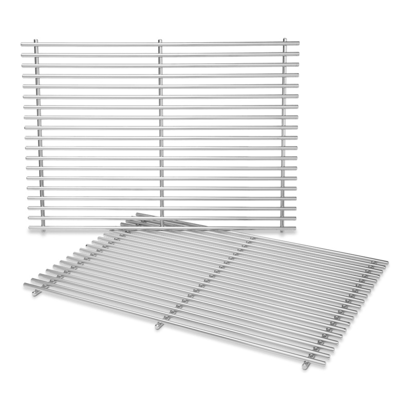 7mm Stainless Cooking Grates for Genesis II 300
