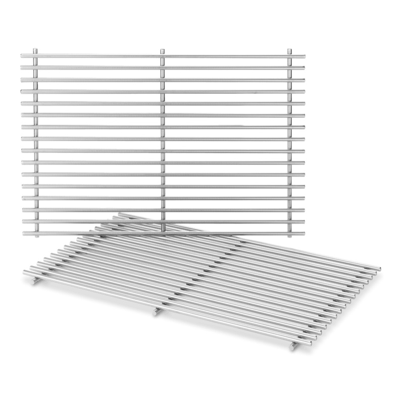 7mm Stainless Cooking Grates for Large Spirit Grills