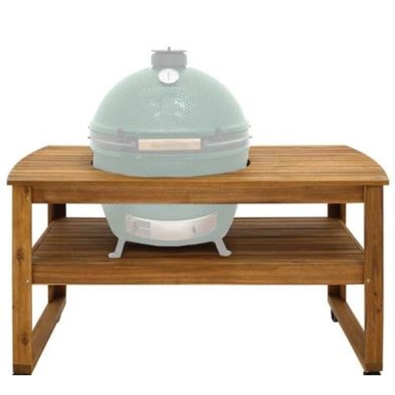 Acacia Wood Table for XLarge Egg