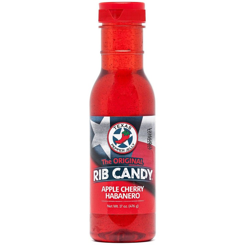 Apple Cherry Habanero Rib Candy