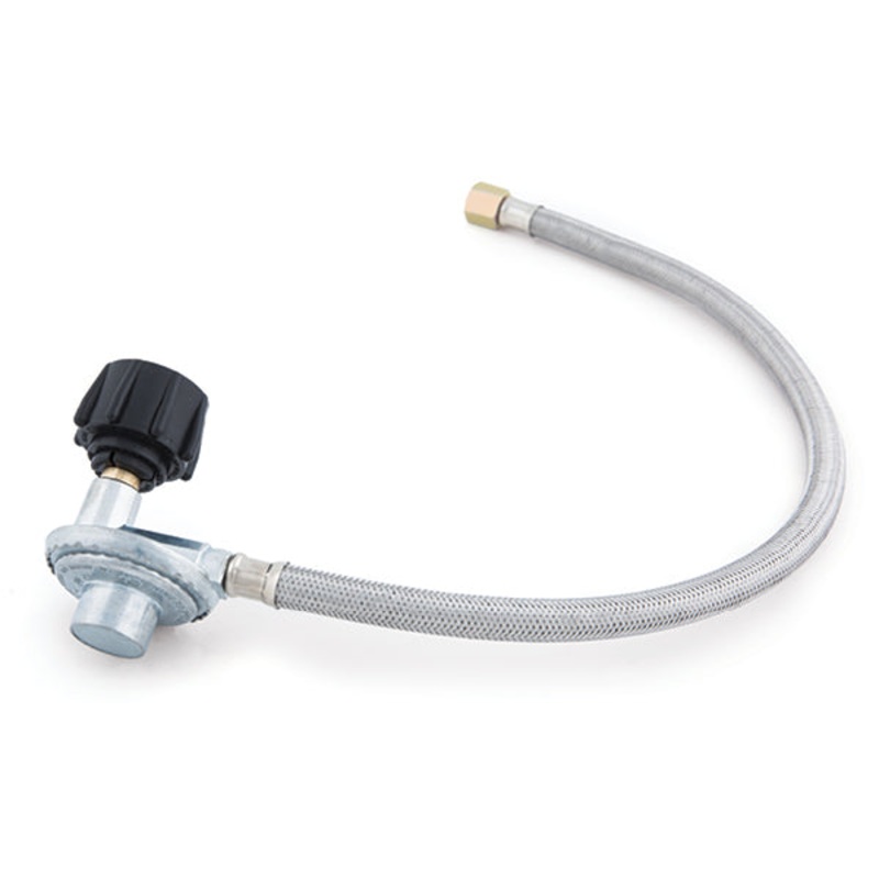 Braided Stainless Qcc1 Hose & Regulator