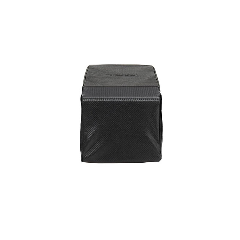 Carbon Fiber Vinyl Cover for Side Burners