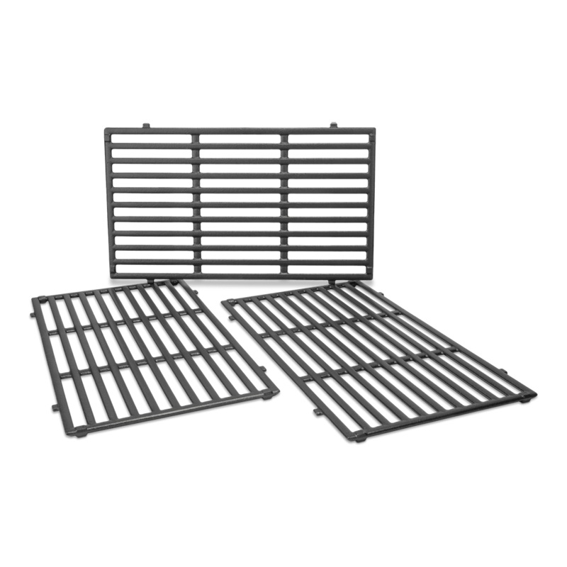 Cast Iron Cooking Grates for Genesis II 400