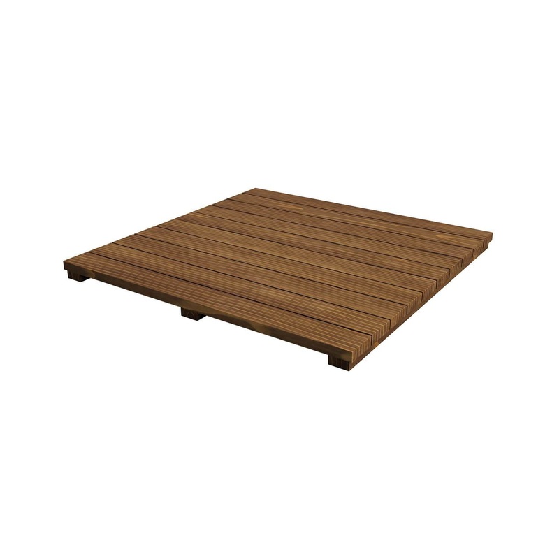 Modular Acacia Wood Insert