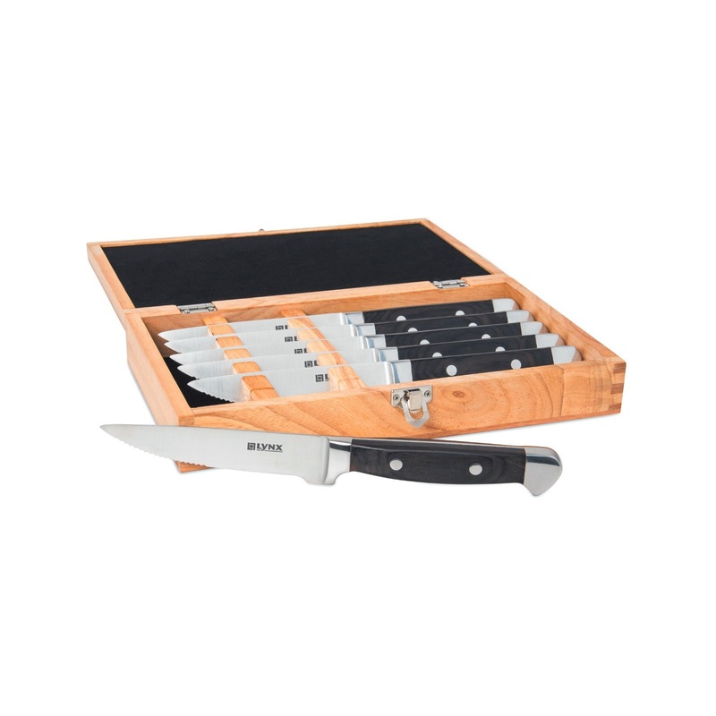 Steak Knife Box Set