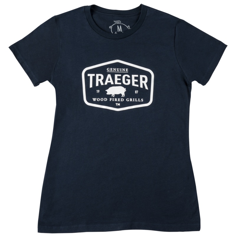 T-Shirt-Woman's Traeger Certified