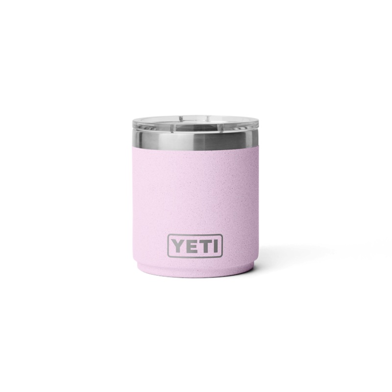 10 oz. / 295ml Stackable Lowball w/ Magslider Lid - Cherry Blossom