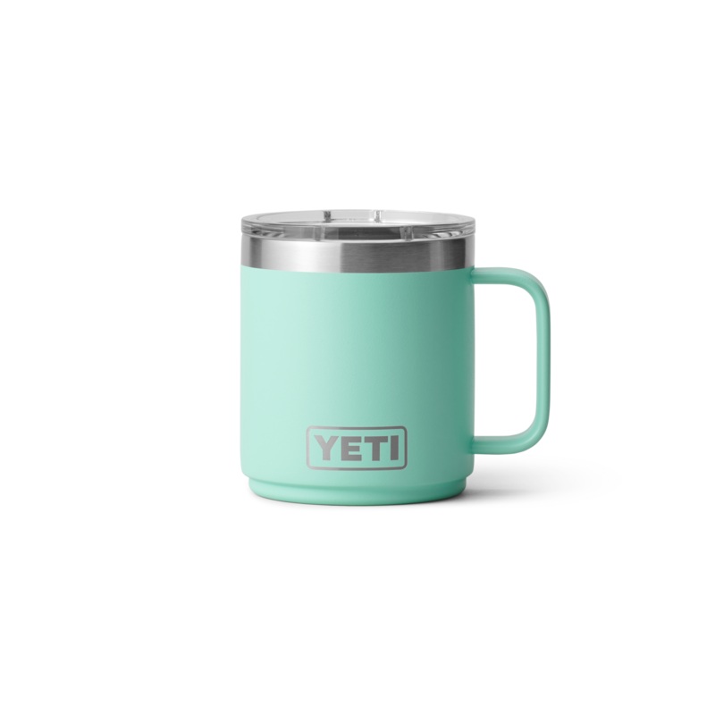 10 oz. / 295ml Stackable Mug w/ Magslider Lid - Seafoam