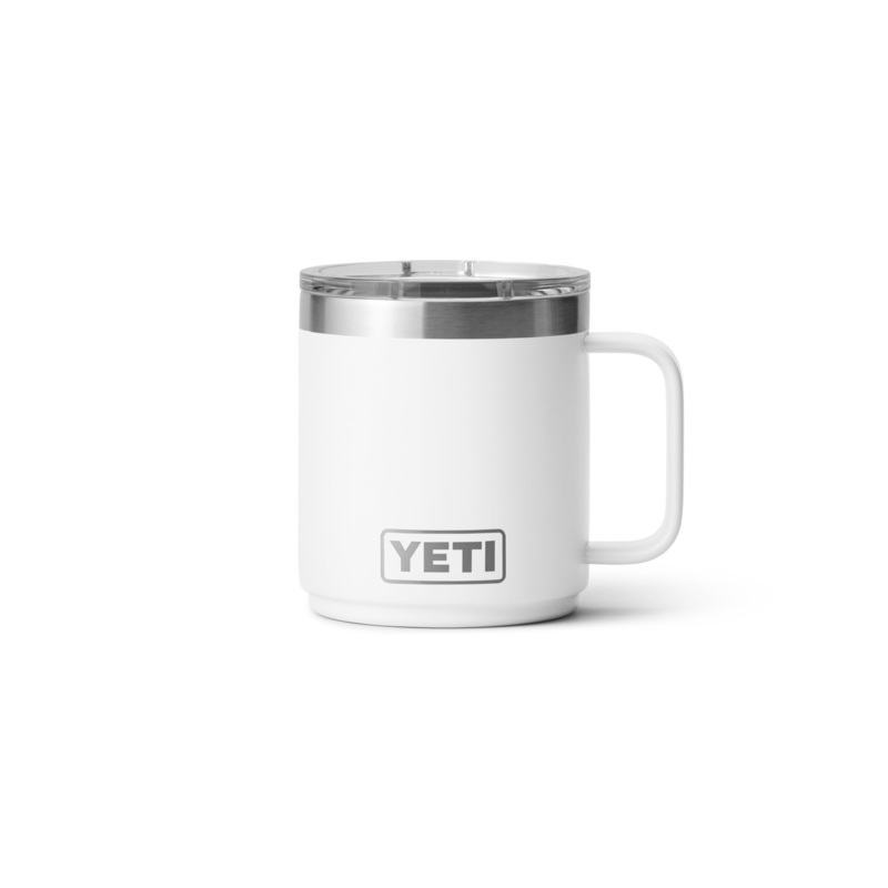 10 oz. / 295ml Stackable Mug w/ Magslider Lid - White