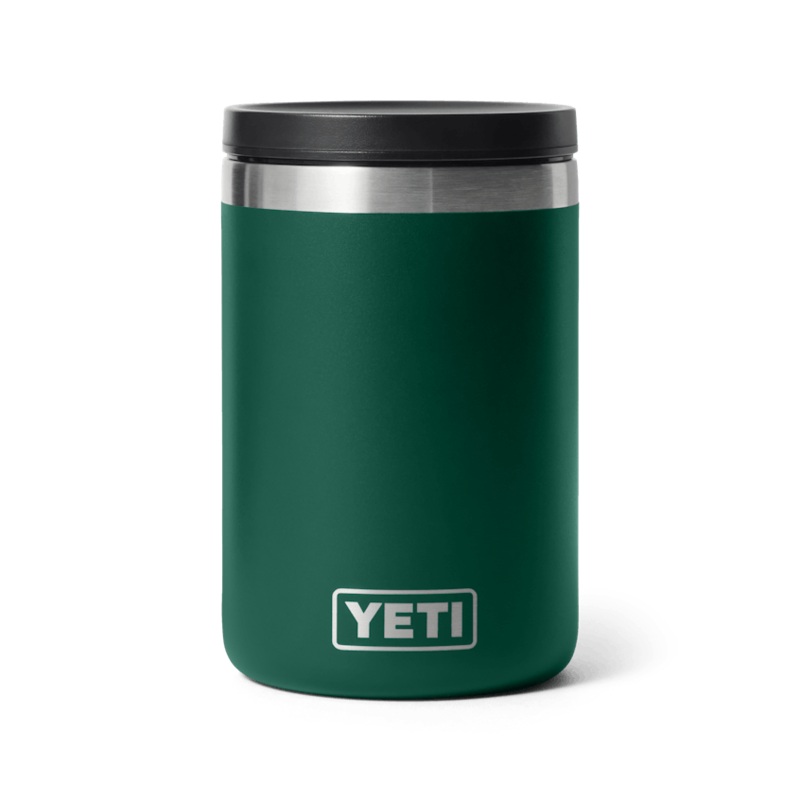 16 oz. / 473ml Insulated Food Jar - Black Forest Green