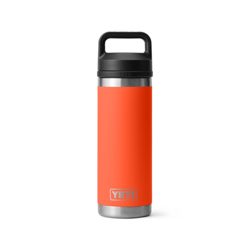 18 oz. / 532ml Bottle w/ Chug Cap - Papaya