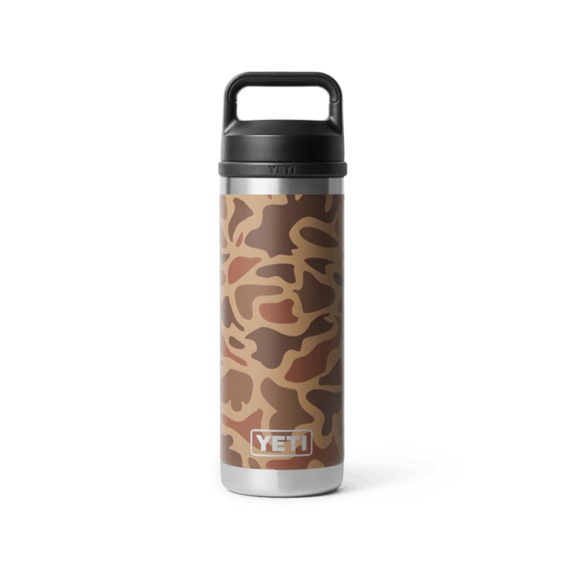 18 oz. / 532ml Bottle w/ Chug Cap - Wetlands Camo